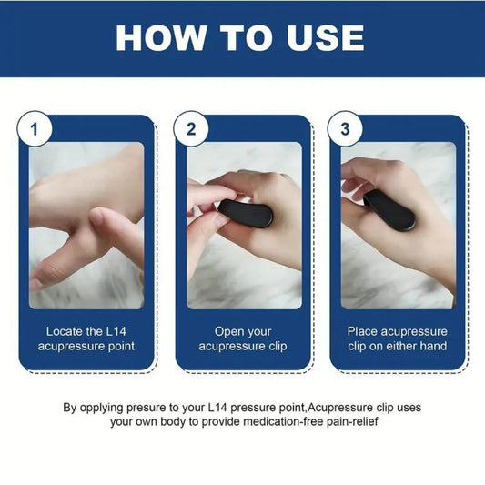 Sugar Control Acupressure Clip Hand (Pack of 2)