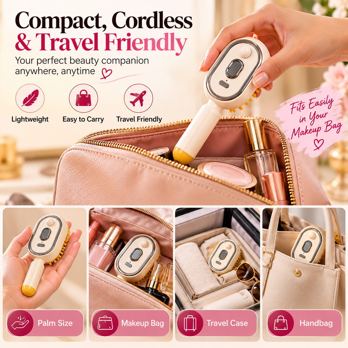 Electric Scalp Massage Comb