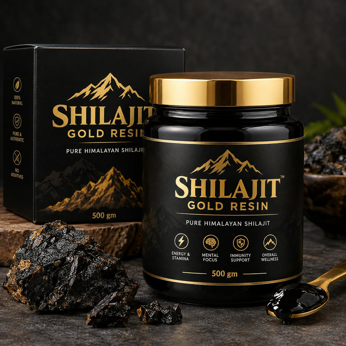 Shilajit Gold Resin - 500g