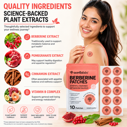 Berberine Patches