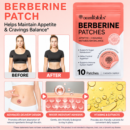 Berberine Patches
