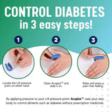 Sugar Control LI4 Acupressure Point Clip |🔥BUY 1 GET 1 FREE🔥|🔥Flat 50% Savings🔥