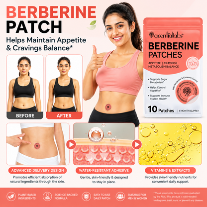 Berberine Patches