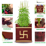Tulsi Plant Grow Bag for Home/Gardening