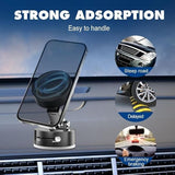 Vacuum Suction Magnetic Phone Holder | 🔥FLAT 50% SAVING🔥