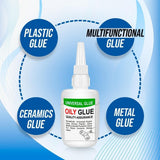 Ultra-Bond-Pro™ - Super strength Oily Glue | 🔥🔥Buy 1 Get 1 Free🔥🔥