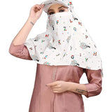 Summer Sun Protection Cap Mask |🔥FLAT 50% SAVING🔥