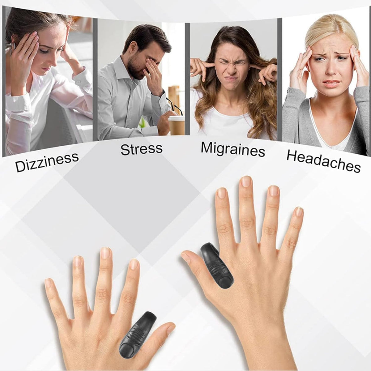Sugar Control Acupressure Clip Hand (Pack of 2)