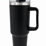 Black frostflow premium tumbler - 1200ml