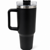 Black frostflow premium tumbler - 1200ml
