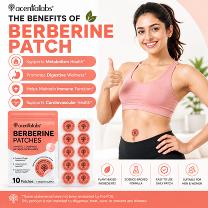 Berberine Patches