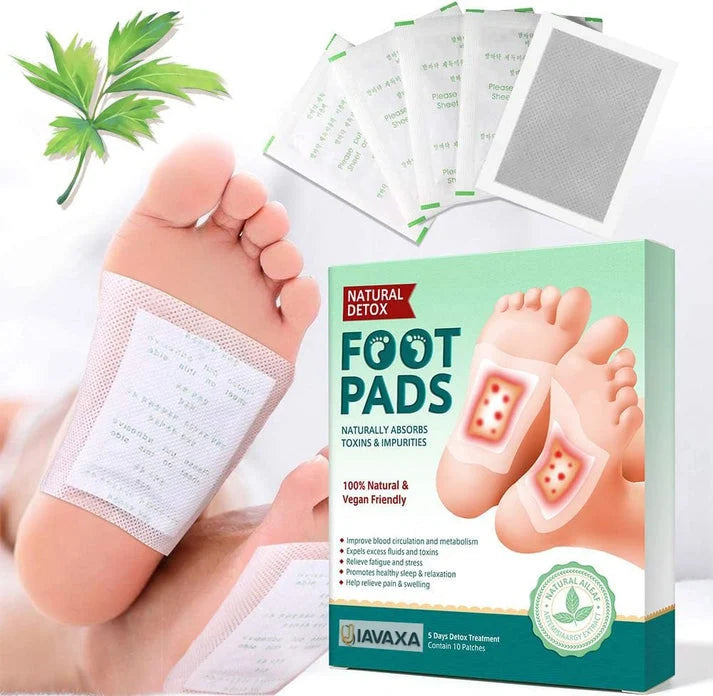 Herbal And Gentle Ingredient Detox Foot Pads