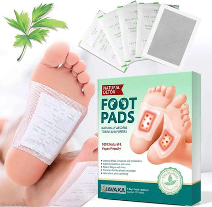 Herbal And Gentle Ingredient Detox Foot Pads