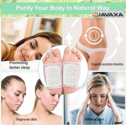 Herbal And Gentle Ingredient Detox Foot Pads