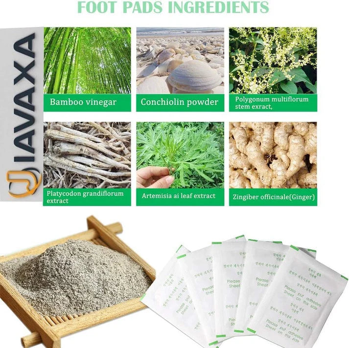 Herbal And Gentle Ingredient Detox Foot Pads