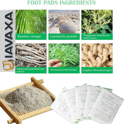 Herbal And Gentle Ingredient Detox Foot Pads