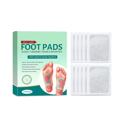 Herbal And Gentle Ingredient Detox Foot Pads