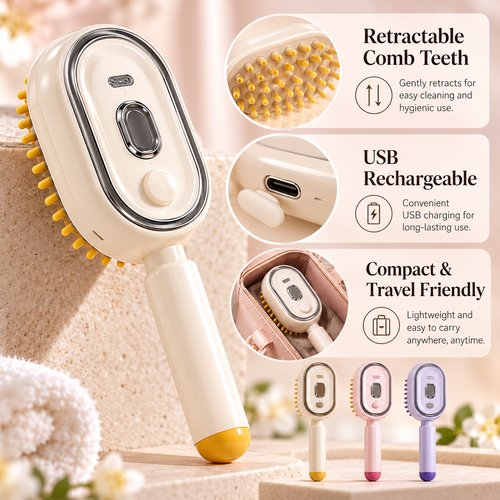 Electric Scalp Massage Comb
