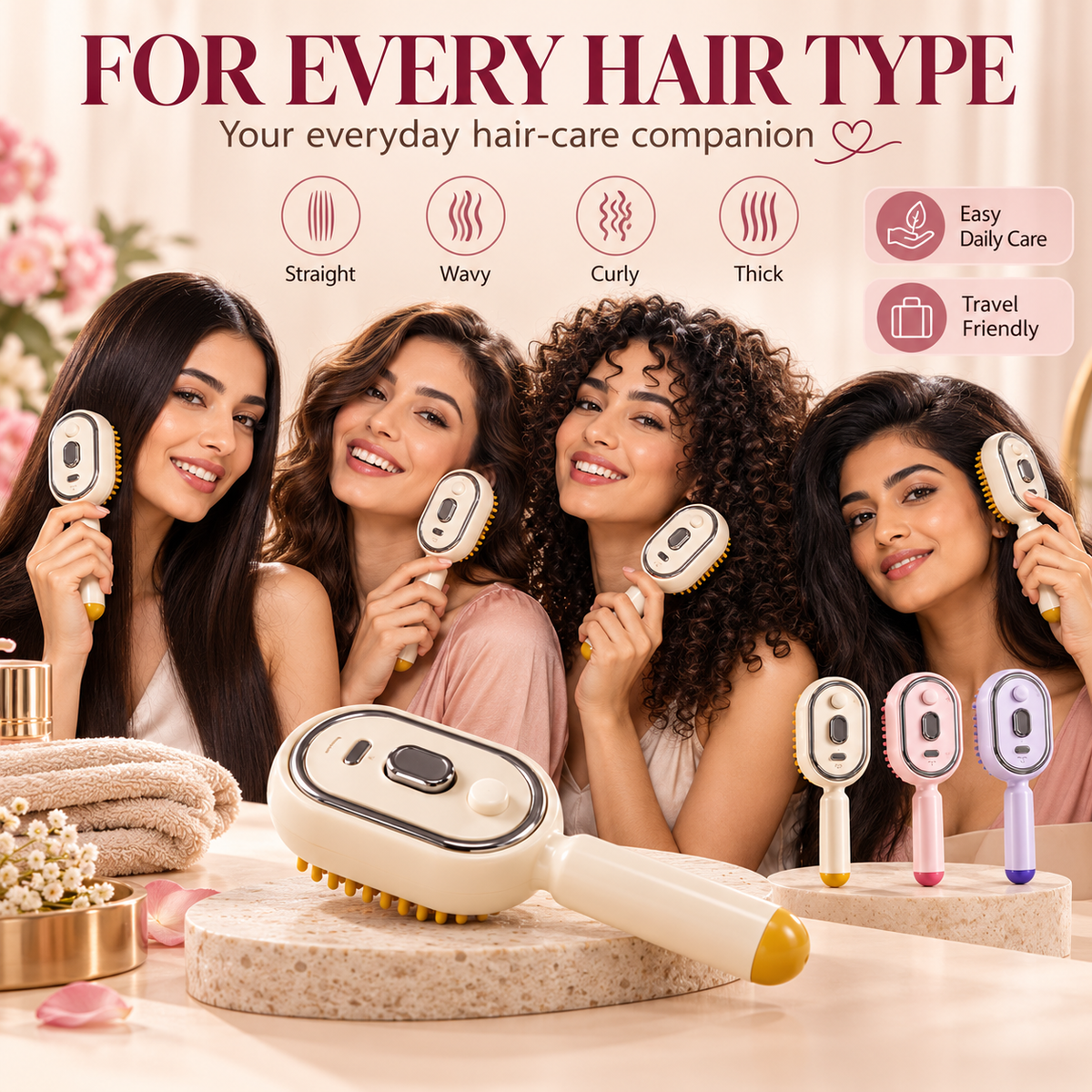 Electric Scalp Massage Comb