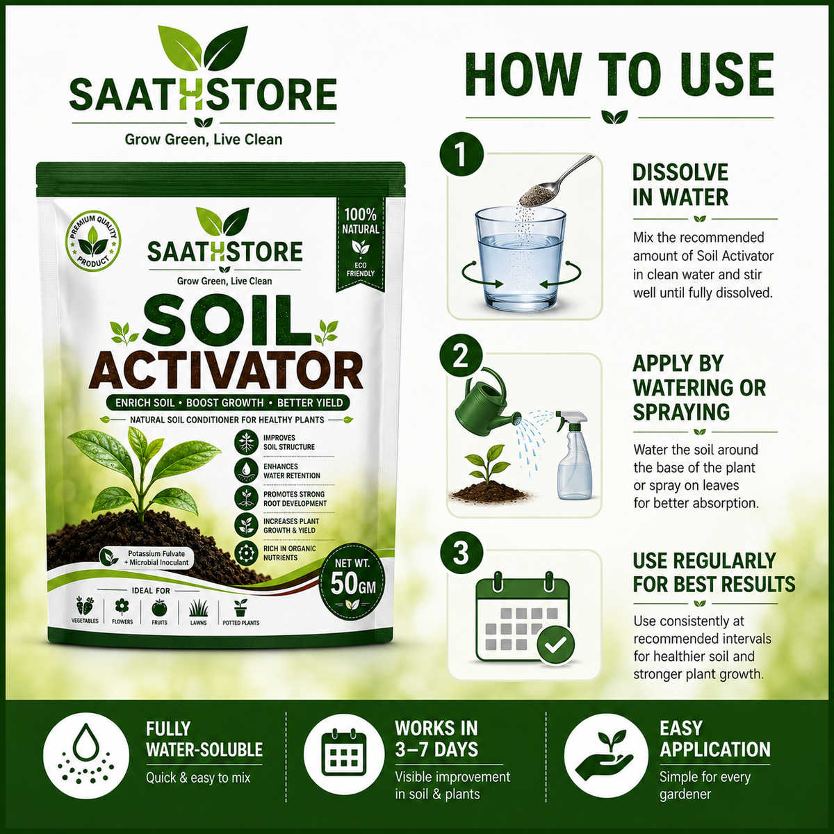 CJM™ Soil Activator