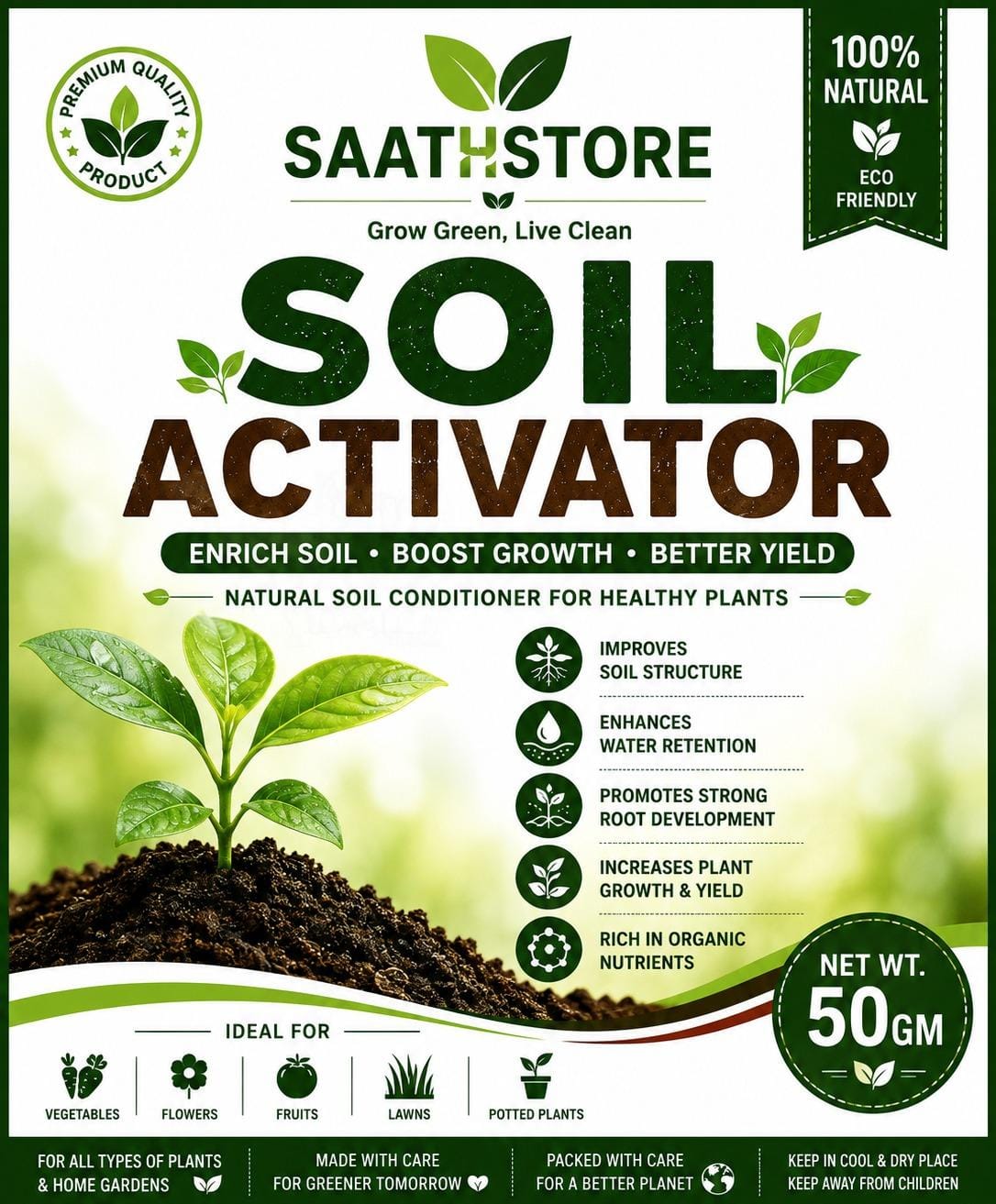 CJM™ Soil Activator