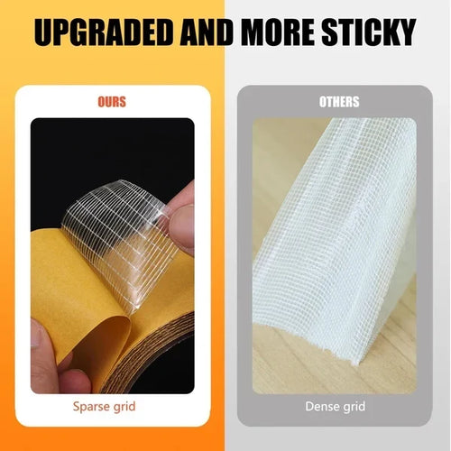 Double Sided Carpet Tape Heavy Duty 5 meter(Pack of 2)