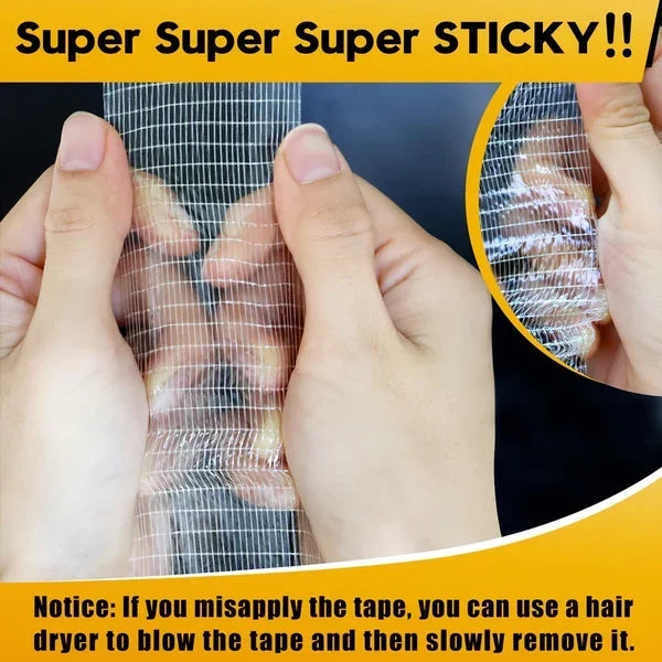 Double Sided Carpet Tape Heavy Duty 5 meter(Pack of 2)