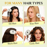 YOUANDME™ 4-in-1 Electric Hair Straightener Massage Keratin Brush