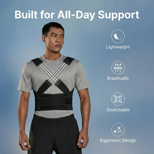 PosturaPro- Back Posture Corrector